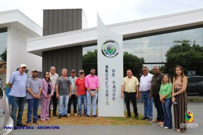 Imagem da notícia Vereadores prestigiam inauguração do Núcleo de Secretarias da Prefeitura de Alcinópolis